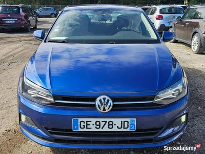 Niebieski Używany 2020 VW Polo Hatchback | 19 999 zł