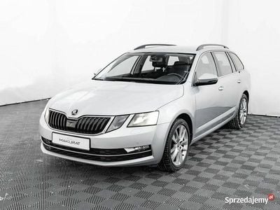 Używany Skoda Octavia Style 150 KM (110 kW) 2019 Srebrny Kombi