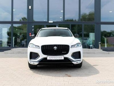 Używany Jaguar F-Pace R-Dynamic 250 KM (183 kW) 2023 Biały SUV