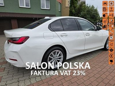 Biały (metalik) Używany 2023 BMW 318 Sedan/Limuzyna | 114 321 zł (Super Cena)