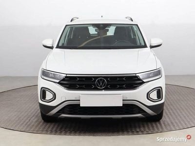 Biały Używany 2022 VW T-Roc SUV | 77 999 zł (Uczciwa cena)