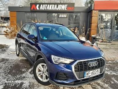 Używany Audi Q3 150 KM (110 kW) 2021 Niebieski SUV