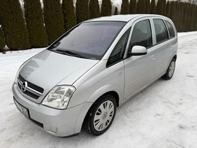Używany Opel Meriva 125 KM (91 kW) 2005 Srebrny Minivan