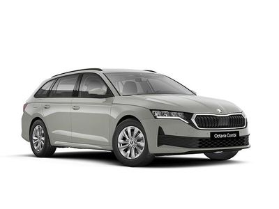 Nowe Skoda Octavia Drive 110 KM (80 kW) 2026 Szary steel niemetalizowany Kombi