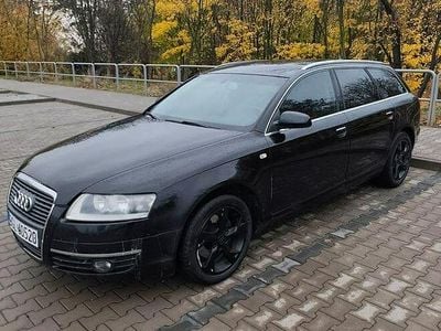 Czarny Używany 2005 Audi A6 Hatchback | 9900 zł (Uczciwa cena)