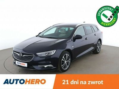 używany Opel Insignia full LED, navi, jasne skóry, klima auto, kamera cofania, grzane fotele