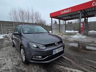Używany VW Polo Comfortline 2017 Szary Hatchback