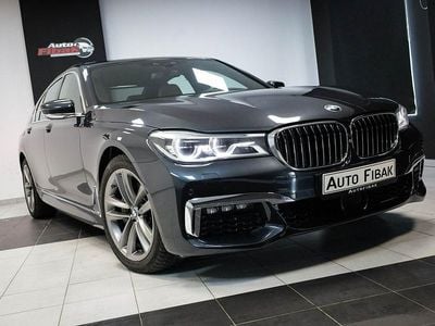 Używany BMW 730 265 KM (194 kW) 2018 Szary Sedan/Limuzyna