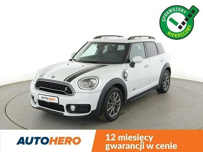 Szary Używany 2017 Mini Countryman SUV | 60 800 zł