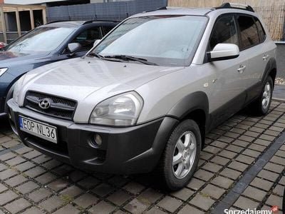 Używany Hyundai Tucson 2005 Srebrny SUV