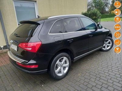 Używany Audi Q5 163 KM (119 kW) 2009 Czarny SUV