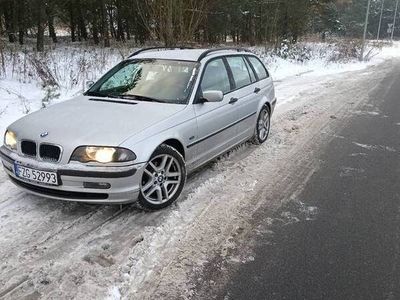 używany BMW 2000 E46 2 l diesel 136 konirok