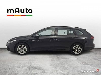 Szary Używany 2021 VW Golf VIII Life Kombi | 48 900 zł (Uczciwa cena)