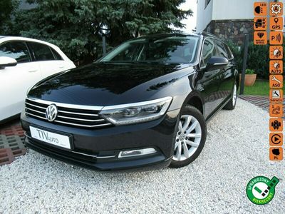 używany VW Passat 1.8dm 180KM 2017r. 127 600km