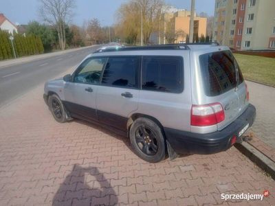 używany Subaru Forester 2.0 benzyna z gazem