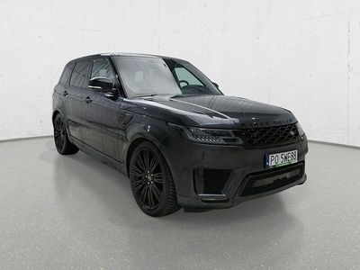Używany Land Rover Range Rover 525 KM (386 kW) 2021 Grafitowy SUV