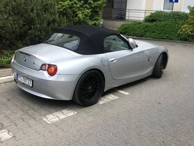 Używany BMW Z4 2003 Srebrny Kabriolet
