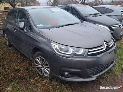 Szary Używany 2016 Citroën C4 Hatchback | 16 900 zł