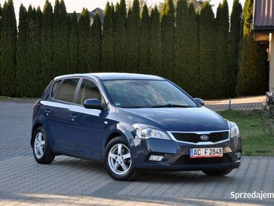 używany Kia Ceed 1.4i(105KM)+LPG*Lift*Klimatyzacja*Parktronik*Prin…