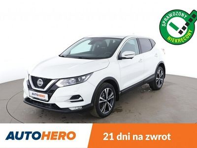 używany Nissan Qashqai 1.2dm 115KM 2018r. 71 284km