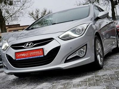 Używany Hyundai i40 136 KM (100 kW) 2015 Srebrny (metalik) Kombi