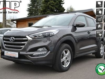 Używany Hyundai Tucson 132 KM (97 kW) 2016 Szary SUV