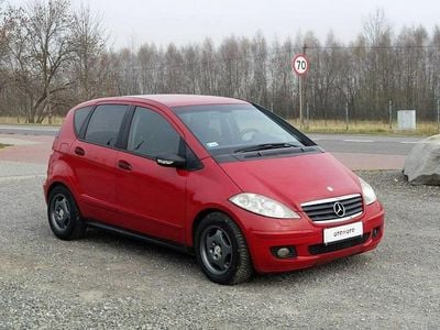 Czerwony Używany 2007 Mercedes A180 Sedan/Limuzyna | 3900 zł (Super Cena)