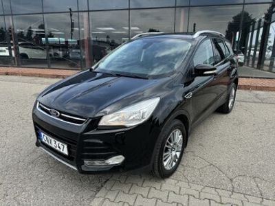 Czarny Używany 2014 Ford Kuga Titanium SUV | 51 900 zł (Drogi)