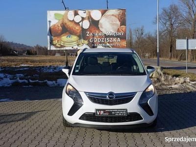 Używany Opel Zafira 120 KM (88 kW) 2014 Biały Minivan