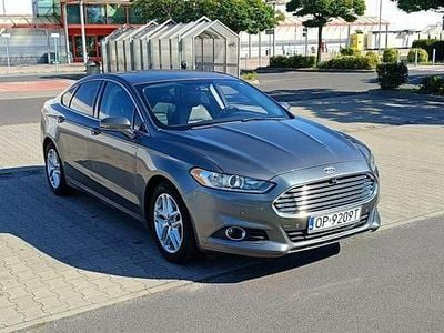 Używany Ford Fusion 2013 Szary Sedan/Limuzyna