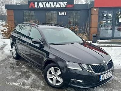 Używany Skoda Octavia 115 KM (84 kW) 2020 Czarny Kombi
