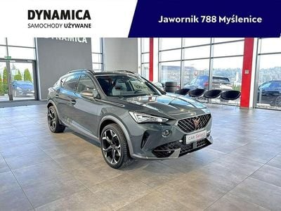Zielony ciemny (metalik) Używany 2021 Cupra Formentor VZ SUV | 134 900 zł (Uczciwa cena)