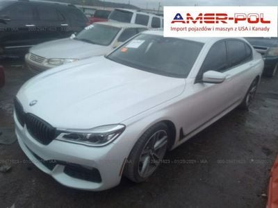 Używany BMW 750 445 KM (327 kW) 2017 Biały Sedan/Limuzyna