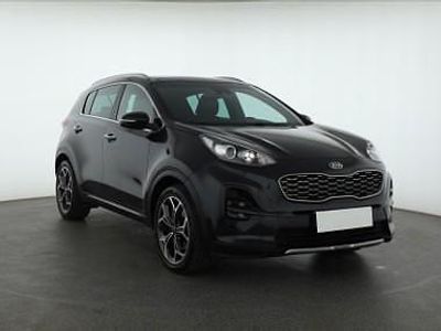 Czarny Używany 2018 Kia Sportage SUV | 67 999 zł (Uczciwa cena)