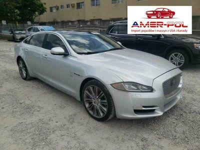 Używany Jaguar XJL 2016 Srebrny Sedan/Limuzyna