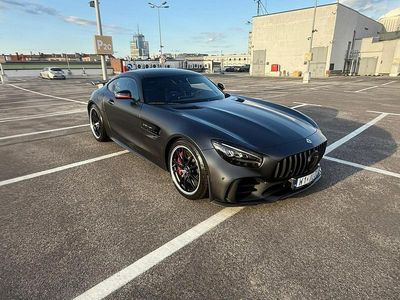 Grafitowy Używany 2022 Mercedes AMG GT AMG Coupe | 845 000 zł