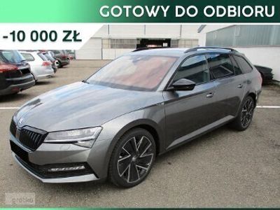 używany Skoda Superb III Sportline 2.0 TSI DSG Sportline 2.0 TSI 190KM DSG