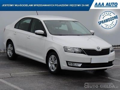Używany Skoda Rapid 2017 Biały Hatchback