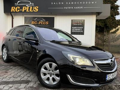 Czarny Używany 2017 Opel Insignia Kombi | 40 900 zł (Uczciwa cena)