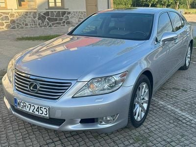 Srebrny Używany 2010 Lexus LS460 Sedan/Limuzyna | 79 900 zł