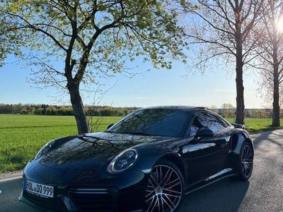 Czarny Używany 2016 Porsche 911 Turbo Coupe | 669 000 zł
