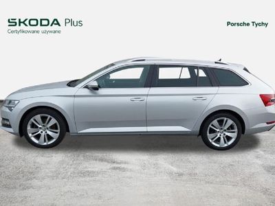 używany Skoda Superb 