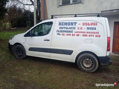 używany Peugeot Partner II 1.6 LPG możliwa zamiana