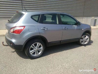 używany Nissan Qashqai 1.6 benzyna, bezwypadkowy