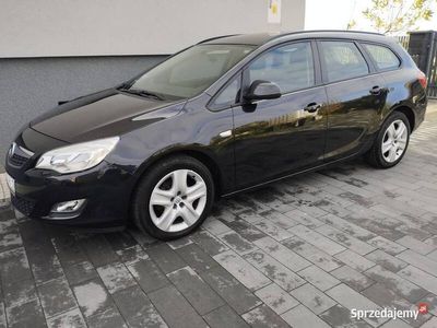 używany Opel Astra 1.3cdti 95km klima tempomat nowy rozrząd Gwaran