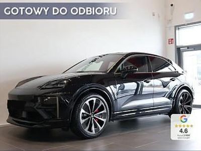 Nowe Porsche Macan Turbo 429 kW (584 KM) 2025 Czarny SUV