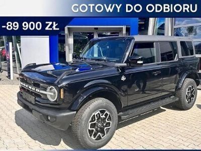 używany Ford Bronco Bronco 2.7 EcoBoost Outer Banks2.7 EcoBoost Outer Banks 335KM | Zap