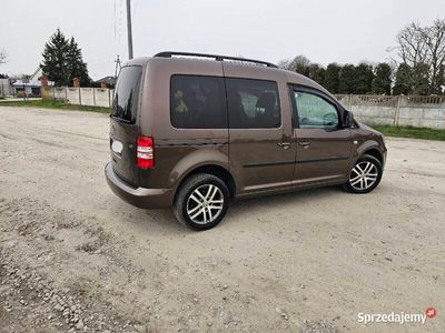 używany VW Caddy 1.6 tdi