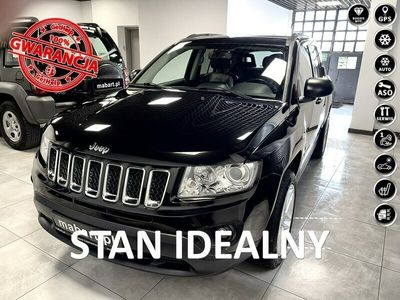 używany Jeep Compass 2.1dm 136KM 2012r. 184 000km