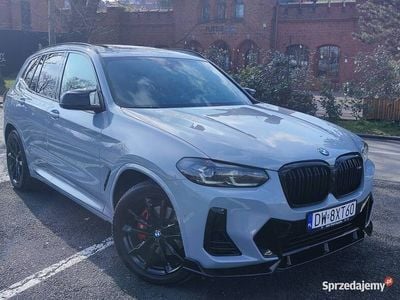 Szary Używany 2022 BMW X3 M Sport SUV | 245 900 zł